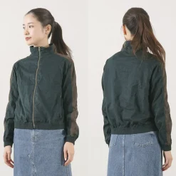 FNOR Jackets^/ Velvety Track Jacket