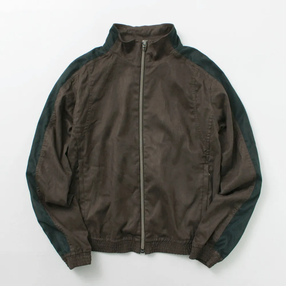 FNOR Jackets^/ Velvety Track Jacket