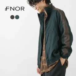 FNOR Jackets^/ Velvety Track Jacket