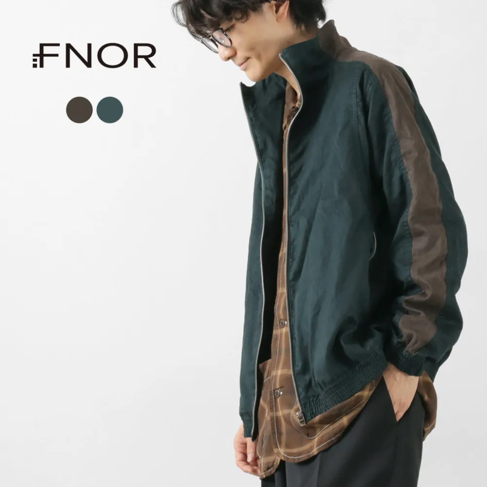 FNOR Jackets^/ Velvety Track Jacket