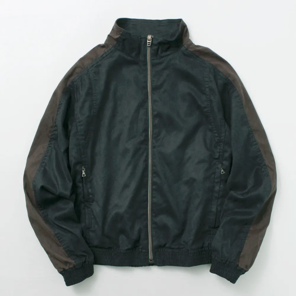FNOR Jackets^/ Velvety Track Jacket