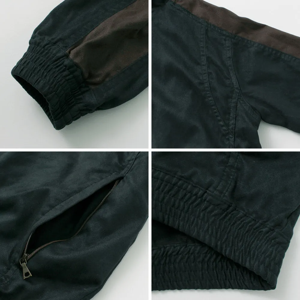 FNOR Jackets^/ Velvety Track Jacket