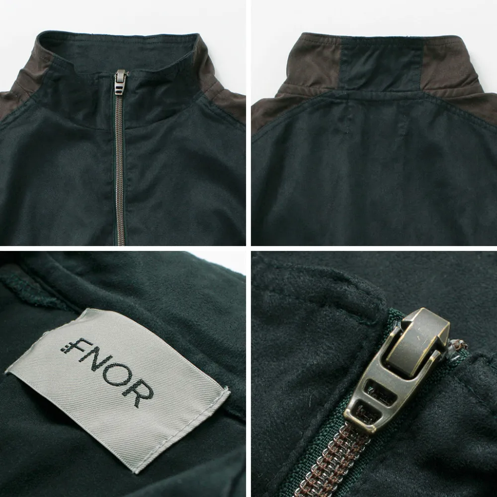 FNOR Jackets^/ Velvety Track Jacket