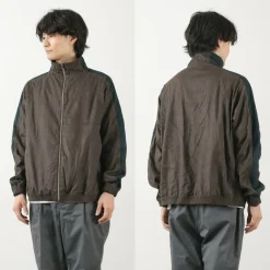FNOR Jackets^/ Velvety Track Jacket