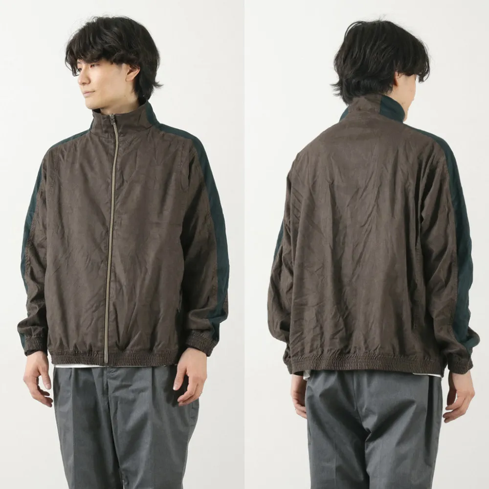 FNOR Jackets^/ Velvety Track Jacket