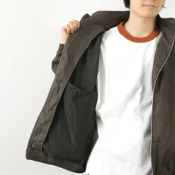 FNOR Jackets^/ Velvety Track Jacket