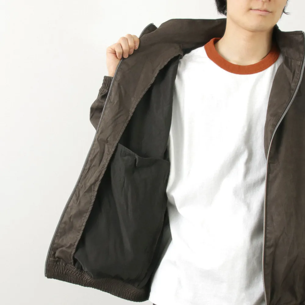 FNOR Jackets^/ Velvety Track Jacket