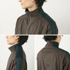 FNOR Jackets^/ Velvety Track Jacket