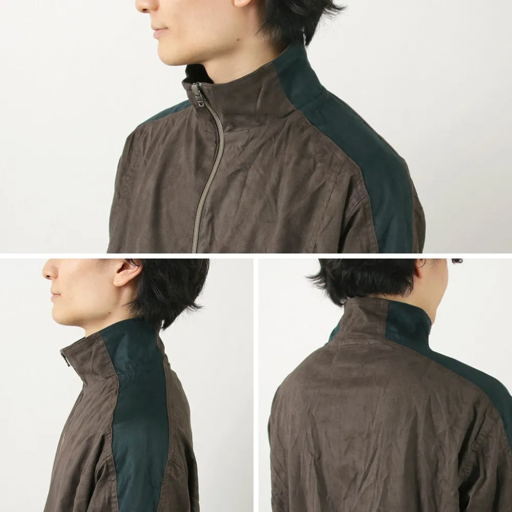FNOR Jackets^/ Velvety Track Jacket