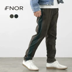 FNOR Trousers^/ Velvety Track Pants