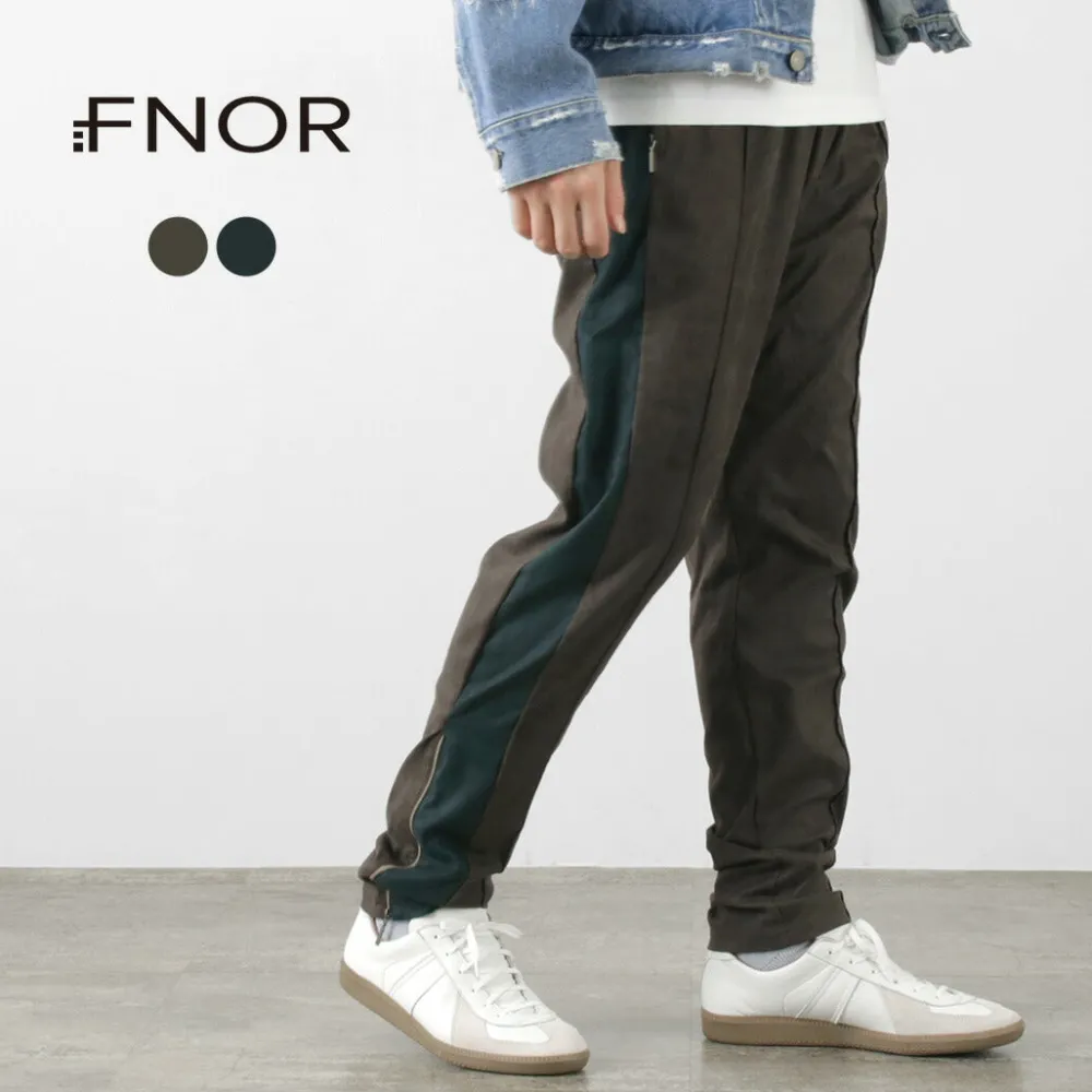 FNOR Trousers^/ Velvety Track Pants