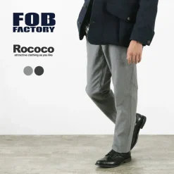 FOB FACTORY Trousers^/ Biz Narrow Trousers