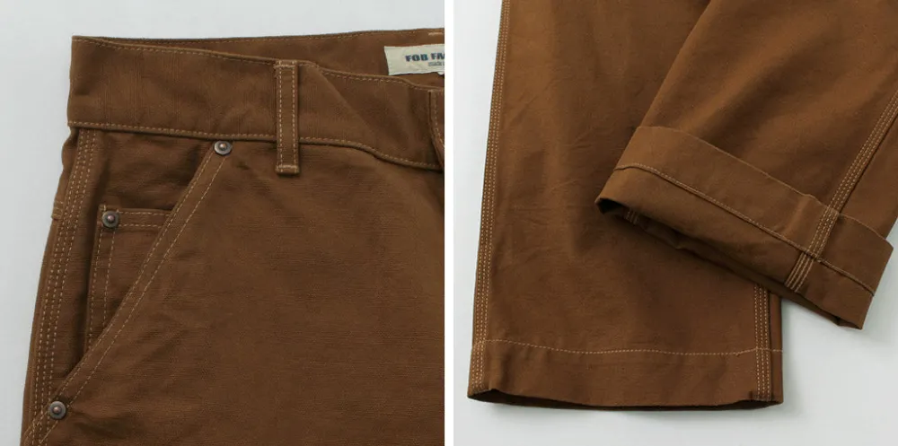 FOB FACTORY Work Pants & Chinos^/ Cotton Duck Work Pants