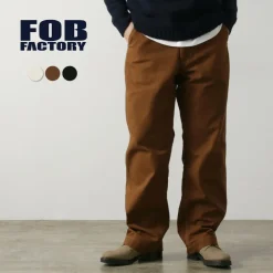 FOB FACTORY Work Pants & Chinos^/ Cotton Duck Work Pants