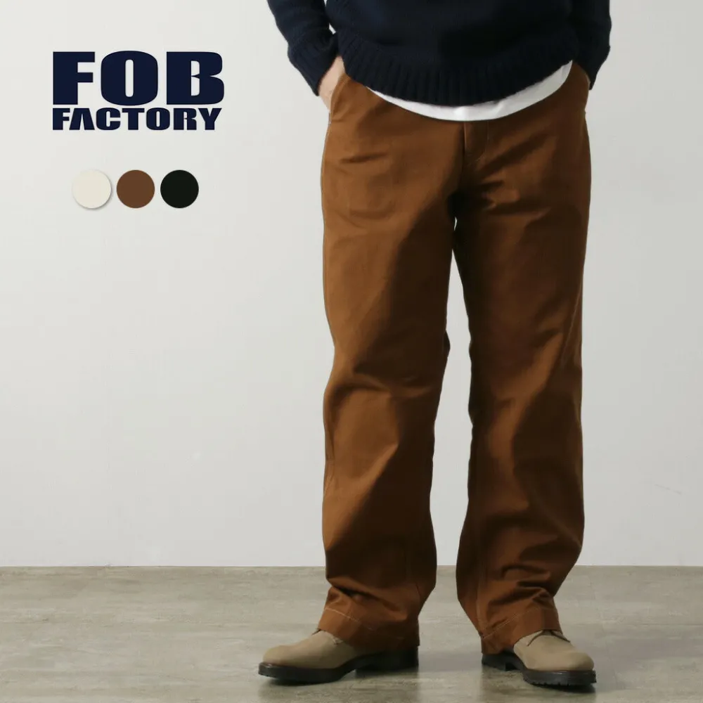 FOB FACTORY Work Pants & Chinos^/ Cotton Duck Work Pants