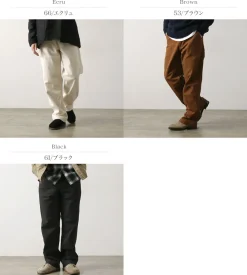 FOB FACTORY Work Pants & Chinos^/ Cotton Duck Work Pants