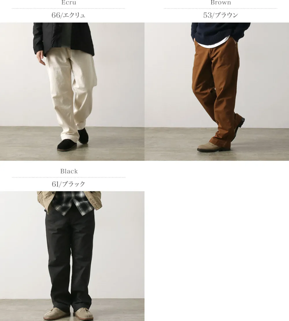 FOB FACTORY Work Pants & Chinos^/ Cotton Duck Work Pants