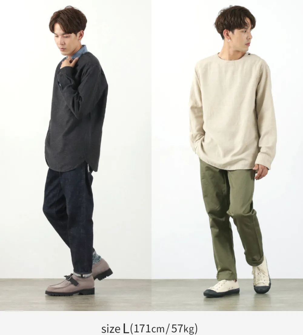 FOB FACTORY Shirts^/ C/W Sleeping shirt
