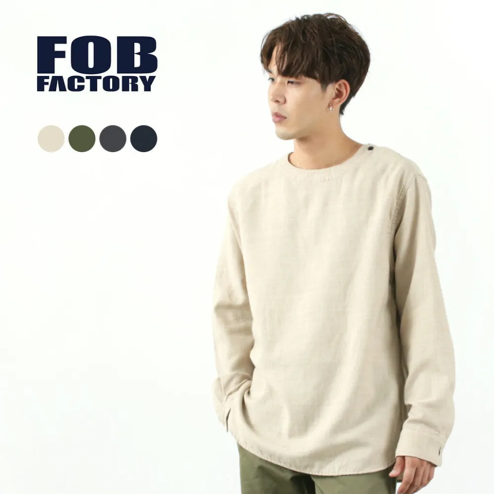 FOB FACTORY Shirts^/ C/W Sleeping shirt