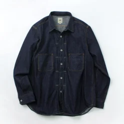 FOB FACTORY Shirts^/ Denim Cole Minor shirt