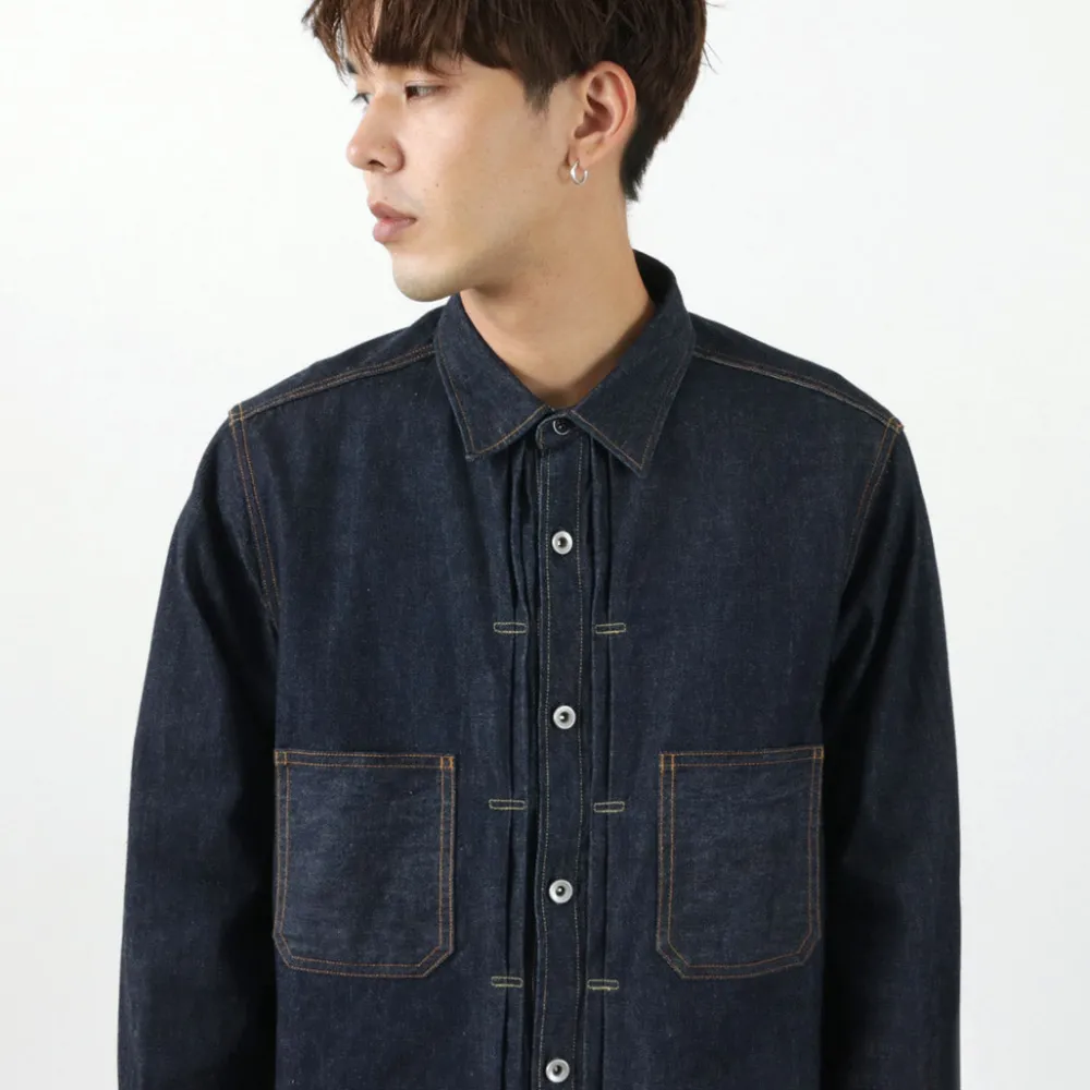 FOB FACTORY Shirts^/ Denim Cole Minor shirt