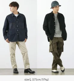 FOB FACTORY Shirts^/ Denim Cole Minor shirt