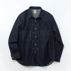 FOB FACTORY Shirts^/ Denim Cole Minor shirt