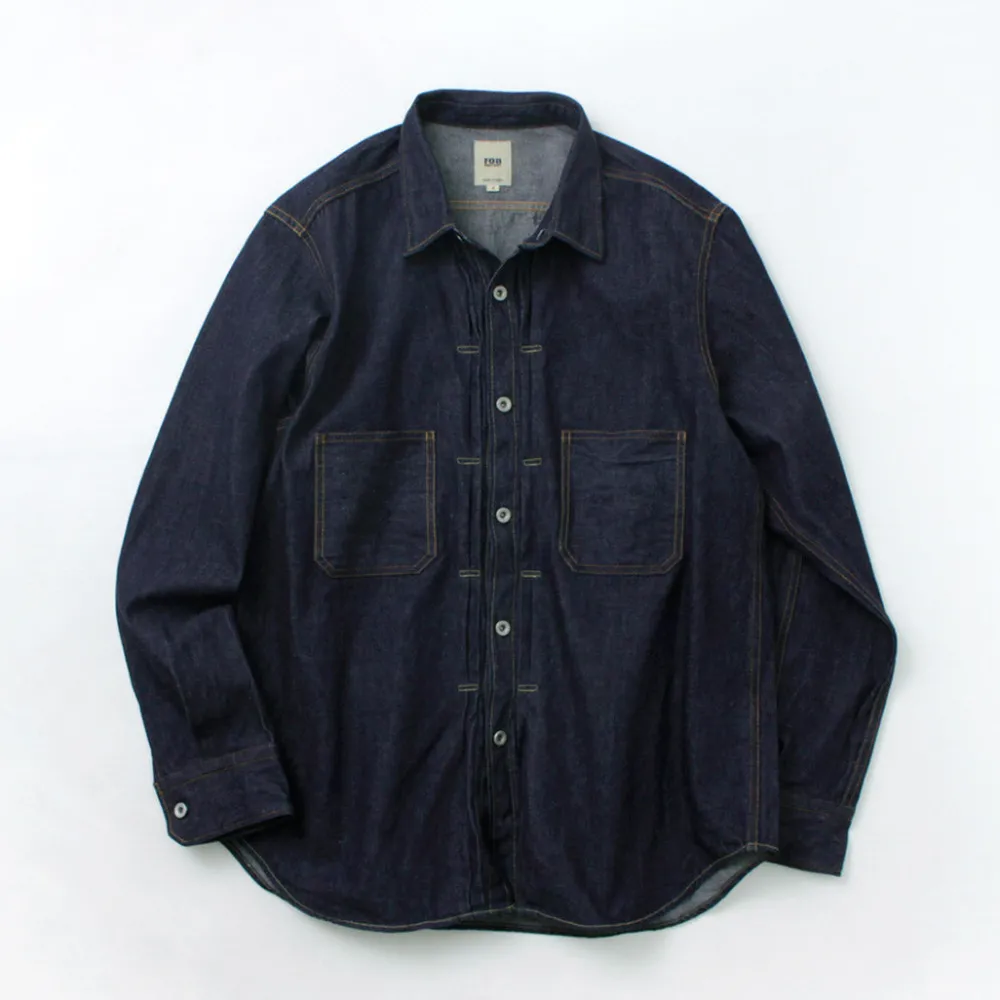 FOB FACTORY Shirts^/ Denim Cole Minor shirt