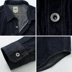 FOB FACTORY Shirts^/ Denim Cole Minor shirt