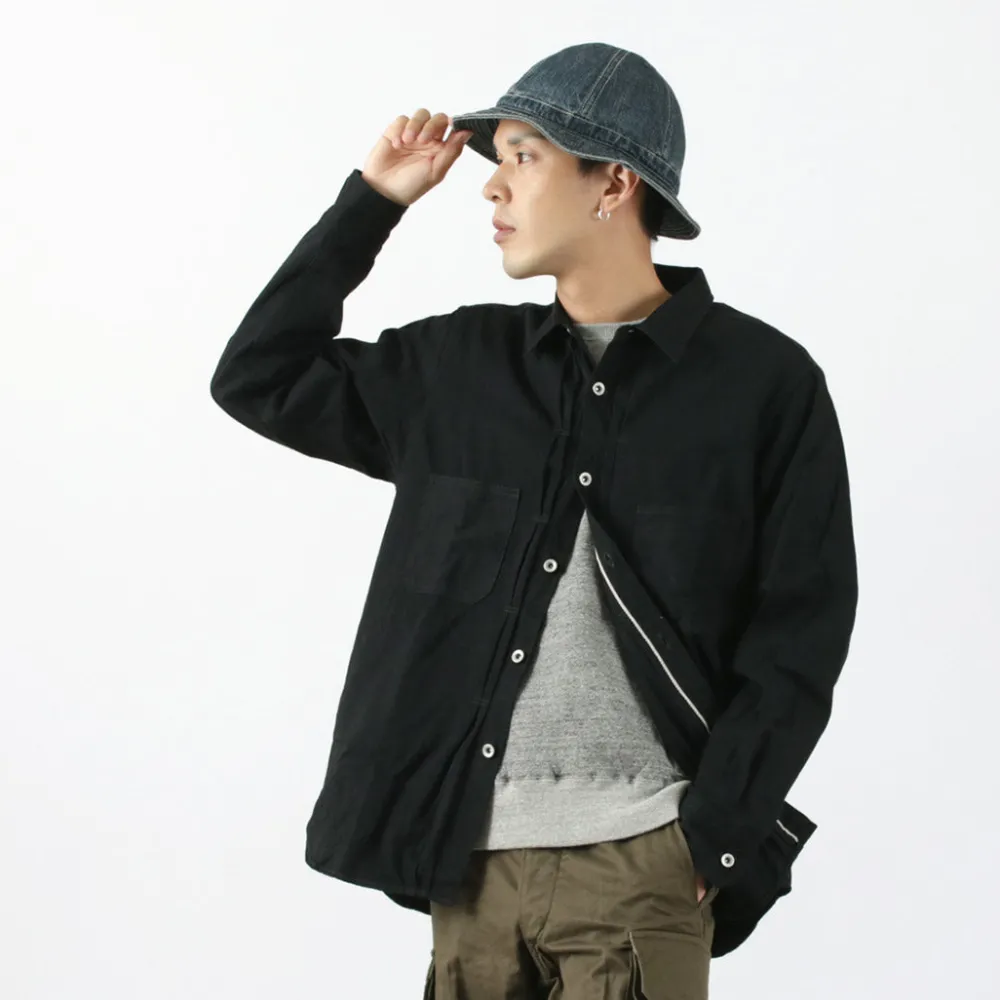 FOB FACTORY Shirts^/ Denim Cole Minor shirt