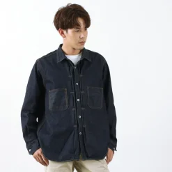 FOB FACTORY Shirts^/ Denim Cole Minor shirt