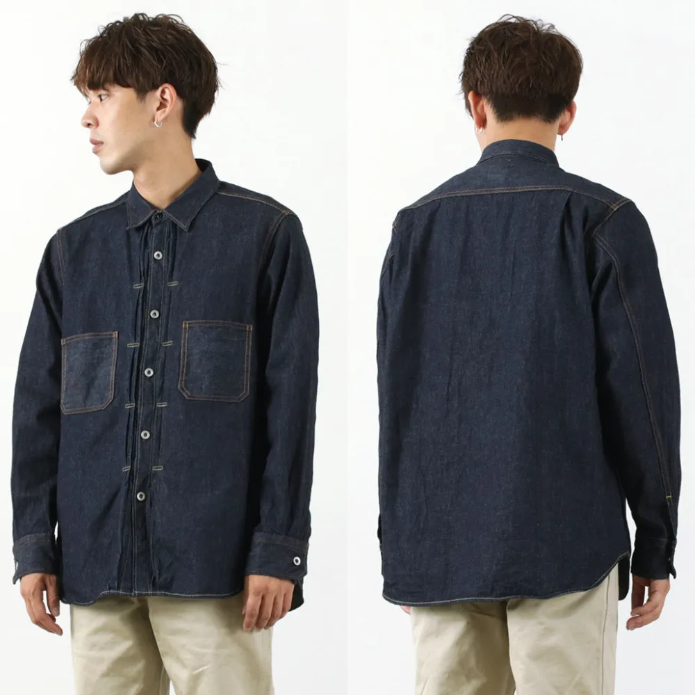 FOB FACTORY Shirts^/ Denim Cole Minor shirt