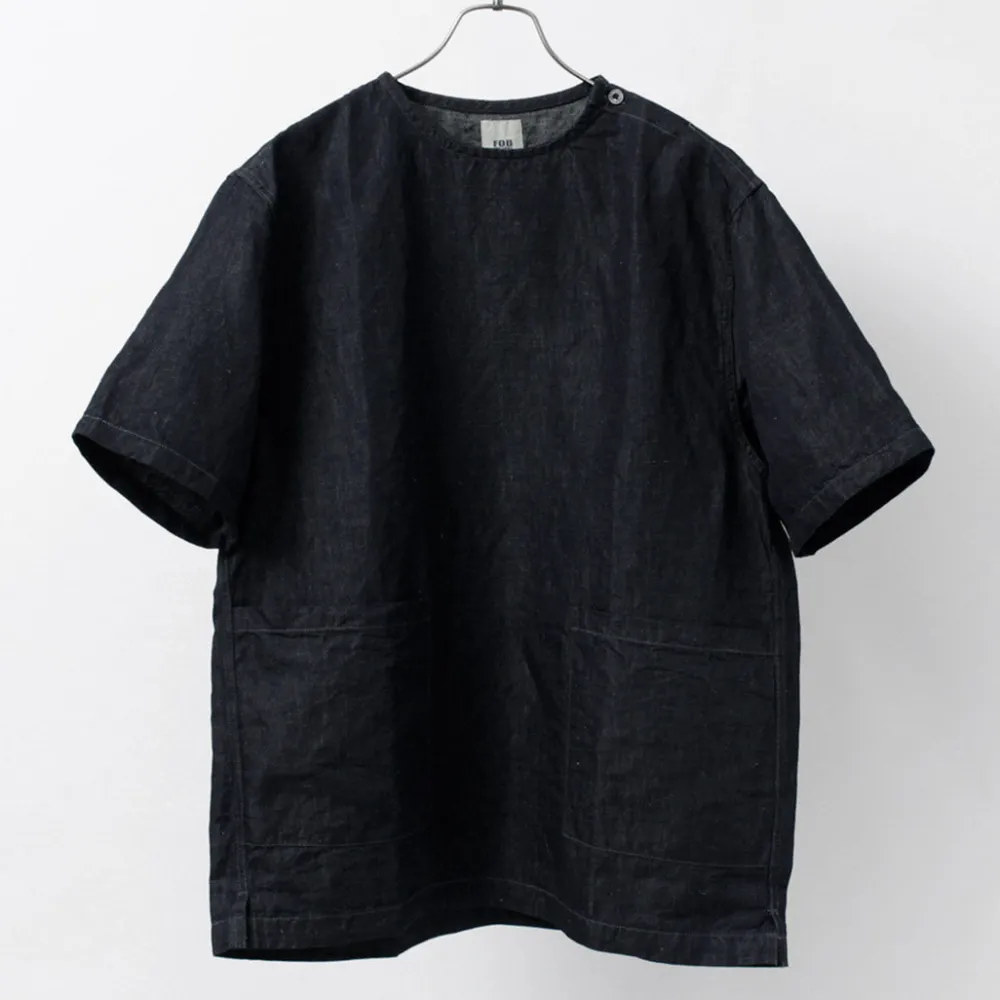 FOB FACTORY T-Shirts^/ F3478 ATELIER T-SHIRT