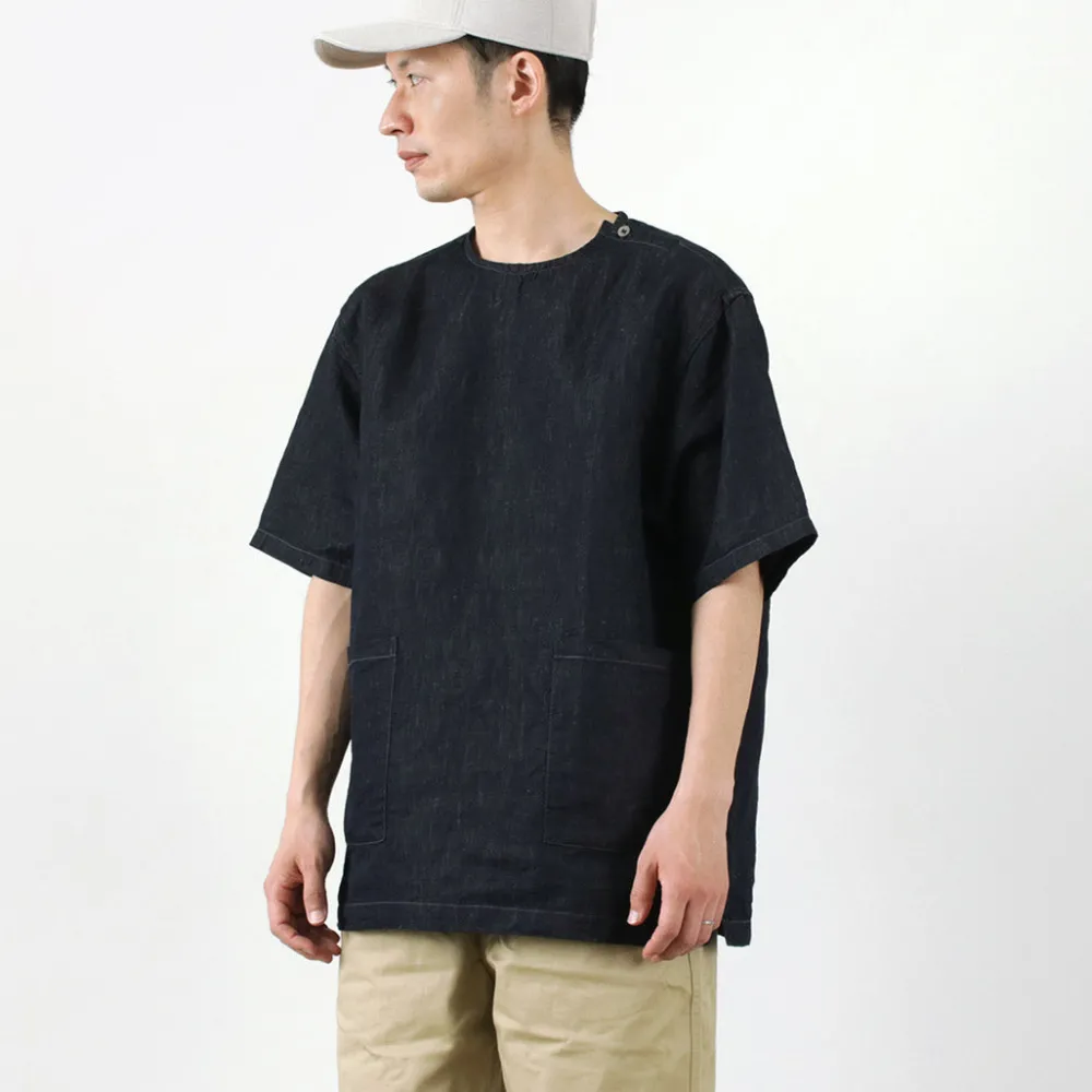 FOB FACTORY T-Shirts^/ F3478 ATELIER T-SHIRT