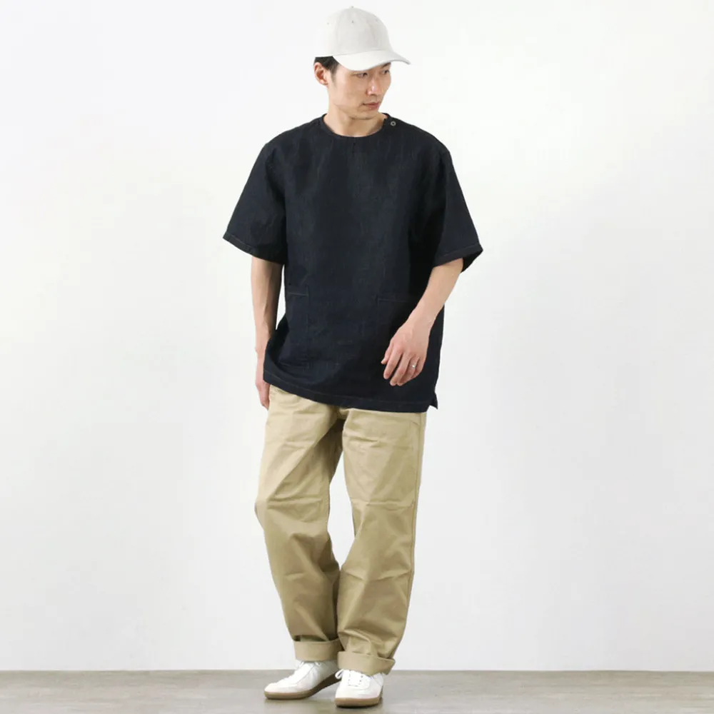 FOB FACTORY T-Shirts^/ F3478 ATELIER T-SHIRT