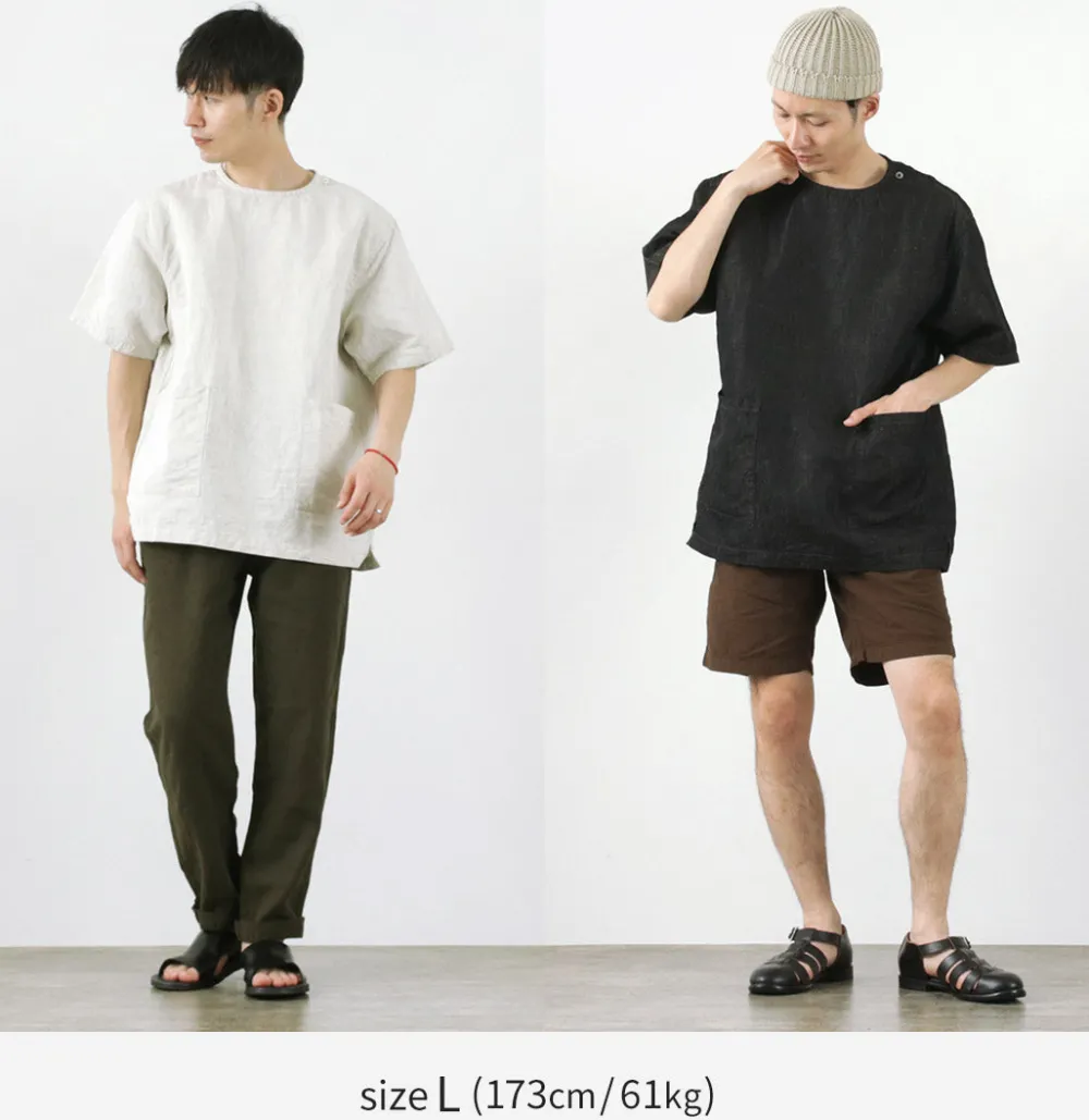 FOB FACTORY T-Shirts^/ F3478 ATELIER T-SHIRT