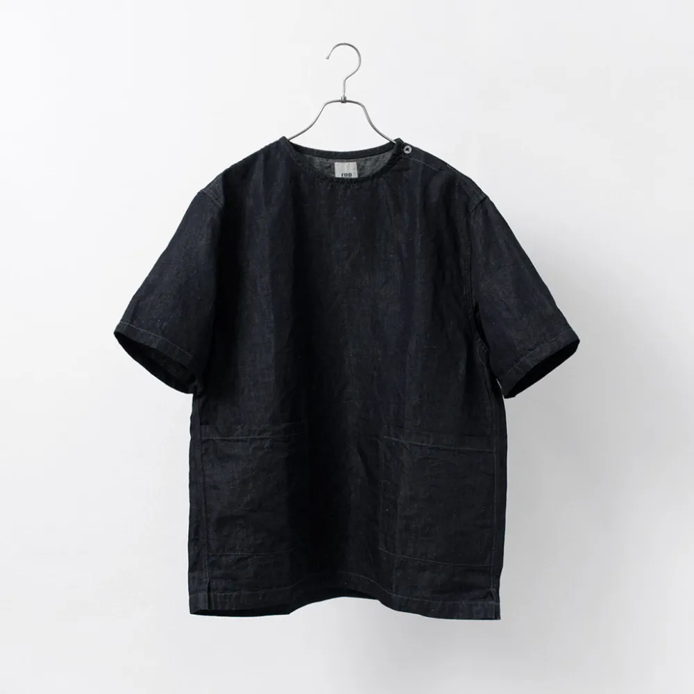 FOB FACTORY T-Shirts^/ F3478 ATELIER T-SHIRT