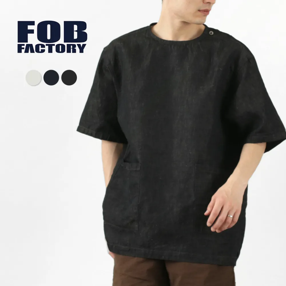 FOB FACTORY T-Shirts^/ F3478 ATELIER T-SHIRT
