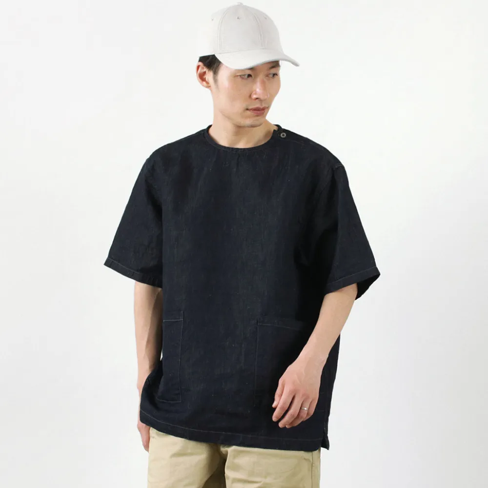 FOB FACTORY T-Shirts^/ F3478 ATELIER T-SHIRT