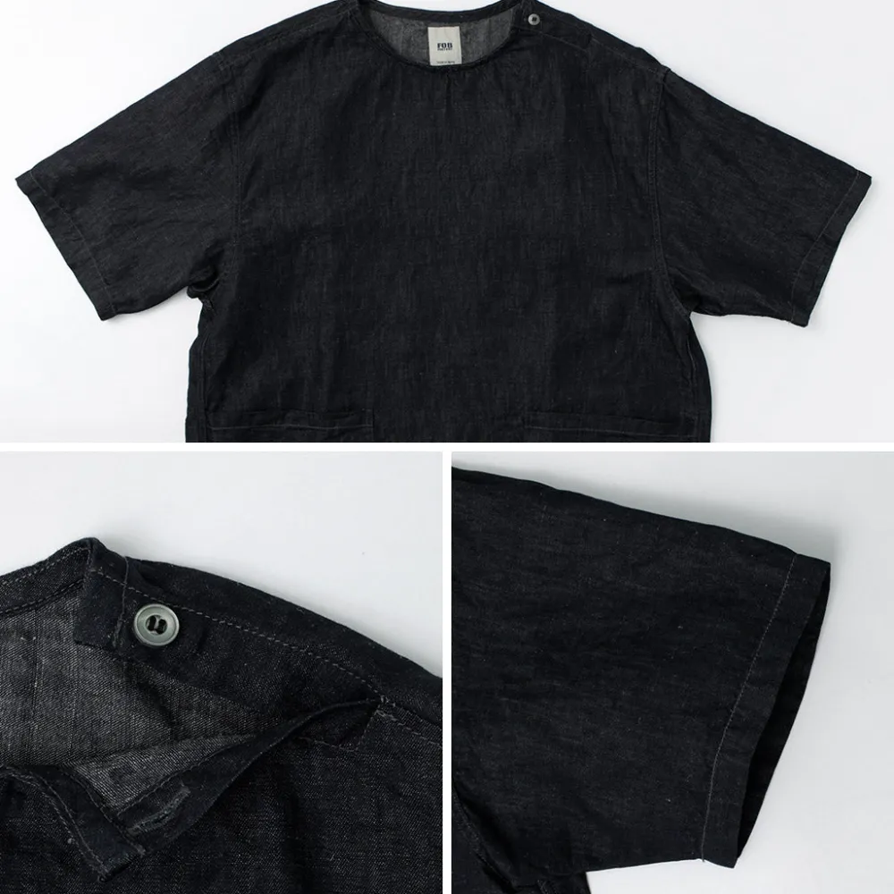 FOB FACTORY T-Shirts^/ F3478 ATELIER T-SHIRT
