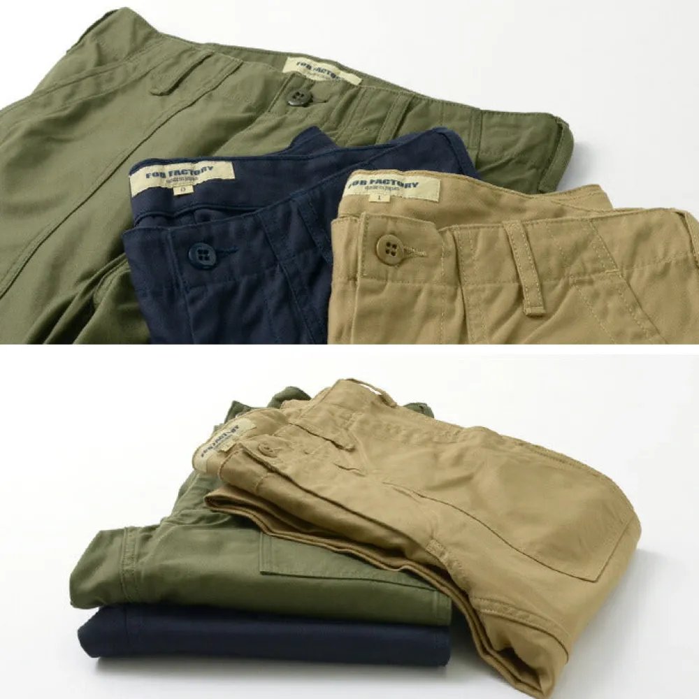 FOB FACTORY Work Pants & Chinos^/ F0431 baker pants
