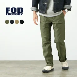 FOB FACTORY Work Pants & Chinos^/ F0431 baker pants
