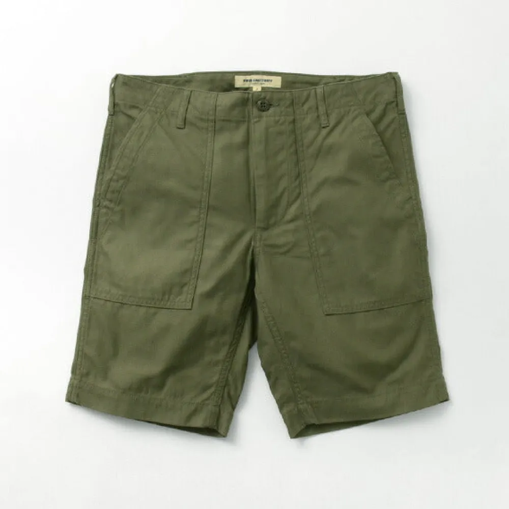 FOB FACTORY Shorts^/ F4170 baker shorts