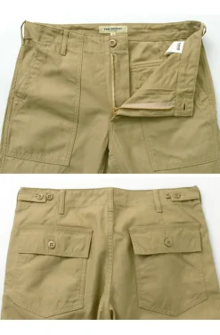 FOB FACTORY Shorts^/ F4170 baker shorts