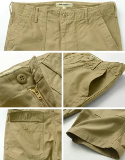 FOB FACTORY Shorts^/ F4170 baker shorts