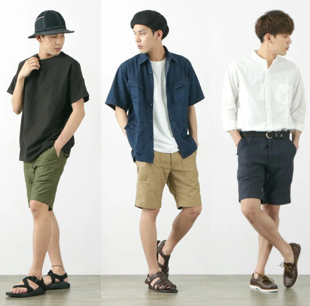 FOB FACTORY Shorts^/ F4170 baker shorts