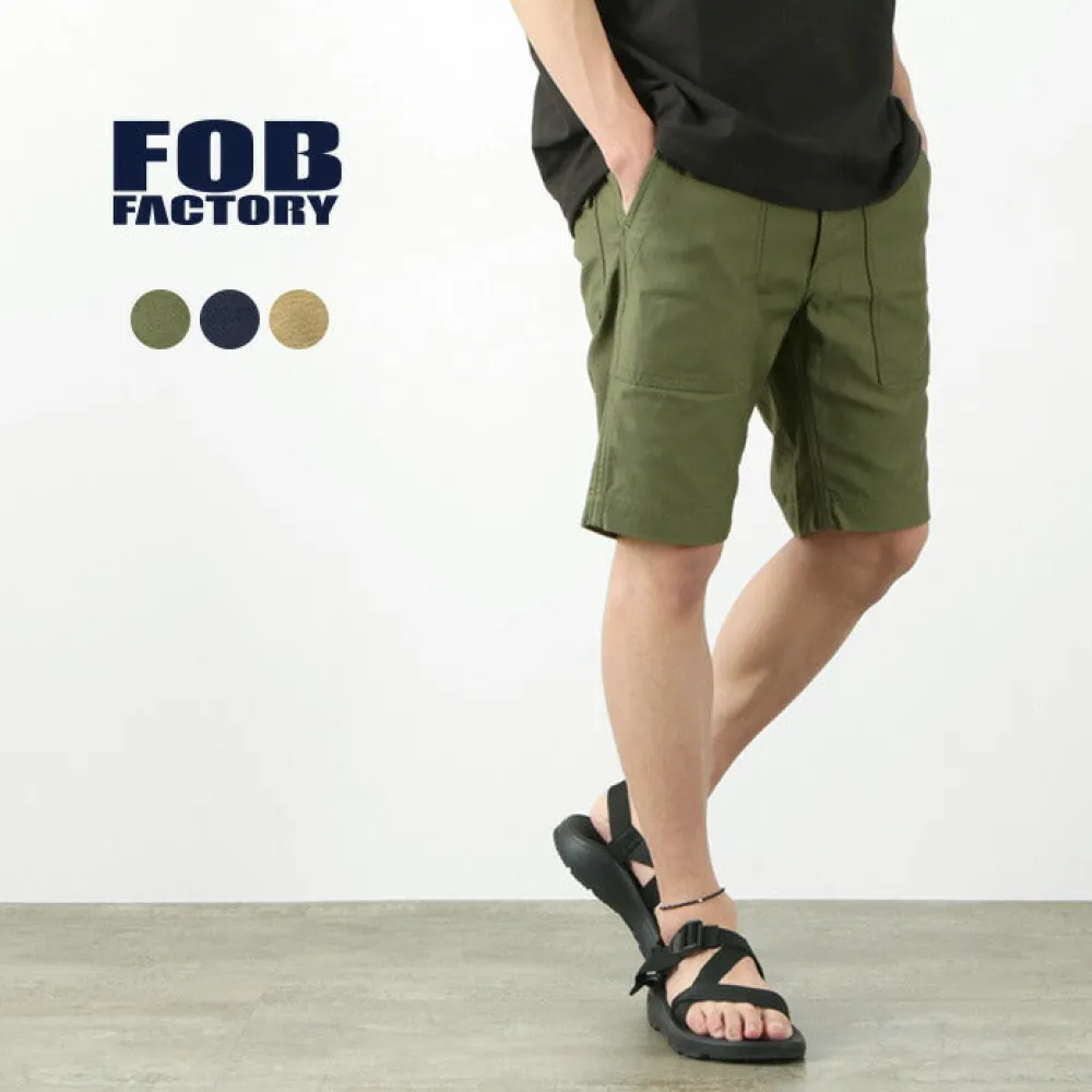FOB FACTORY Shorts^/ F4170 baker shorts