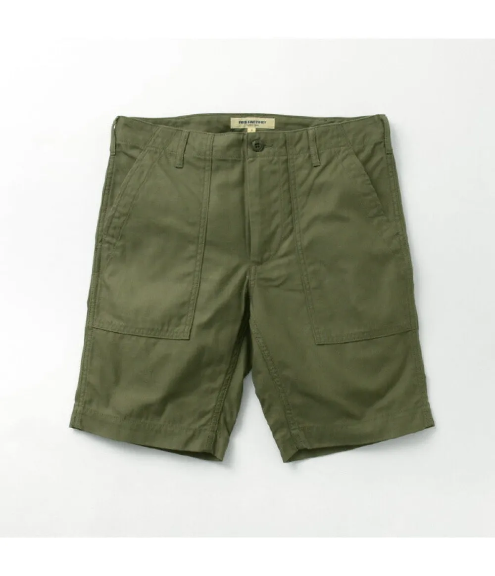 FOB FACTORY Shorts^/ F4170 baker shorts