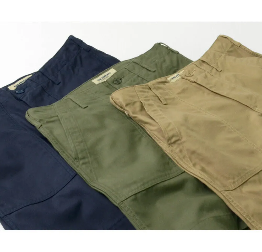 FOB FACTORY Shorts^/ F4170 baker shorts