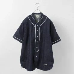 FOB FACTORY Shirts^/ F3490 Baseball Shirt